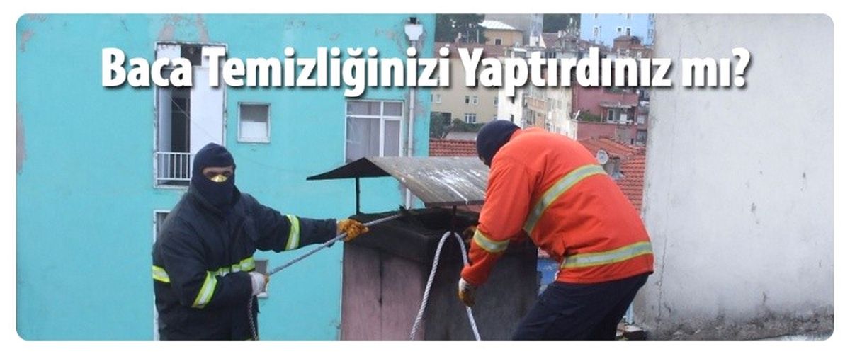 Taskib\'den Baca Temizliği Uyarısı