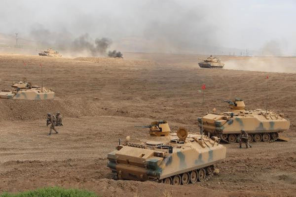 Tatbikatta 16\'ncı Gün: Temsili Düşman Hedefine Hücum Eğitimi