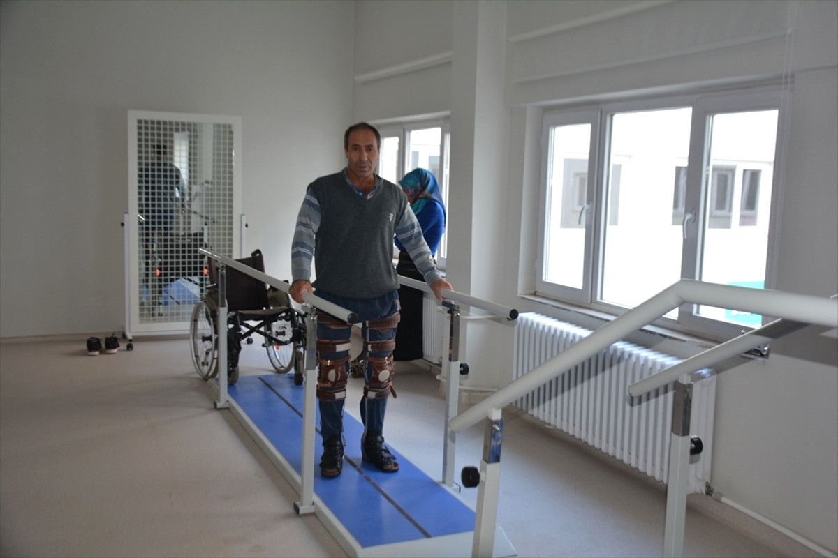 Tatvan\'da Fizik Tedavi Ünitesi Açıldı