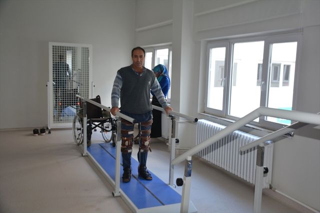 Tatvan’da Fizik Tedavi Ünitesi Açıldı Son Dakika