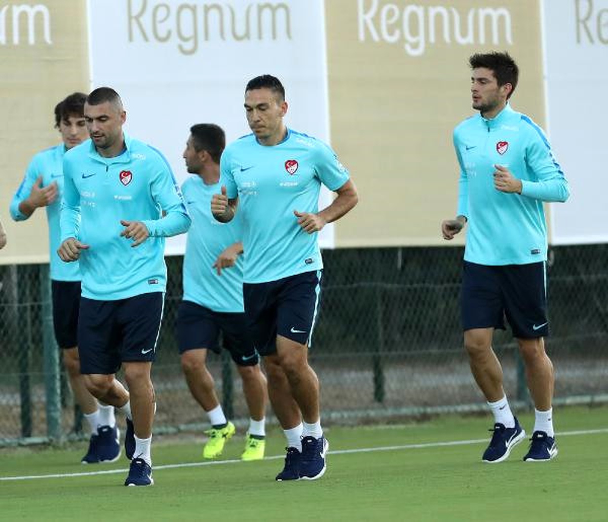 Trabzonspor\'da \'Milli Takım\' Sevinci