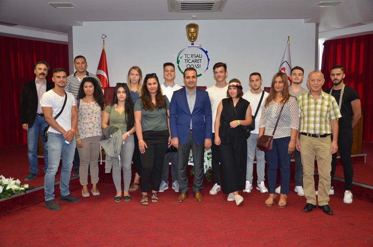 TTO, Alman Öğrencilere Model Oldu