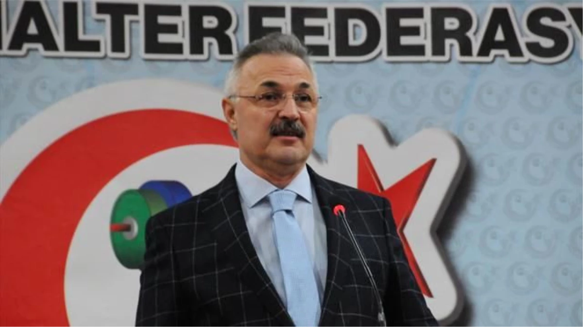 Türkiye Halter Federasyonu\'ndan Men Cezasına Tepki