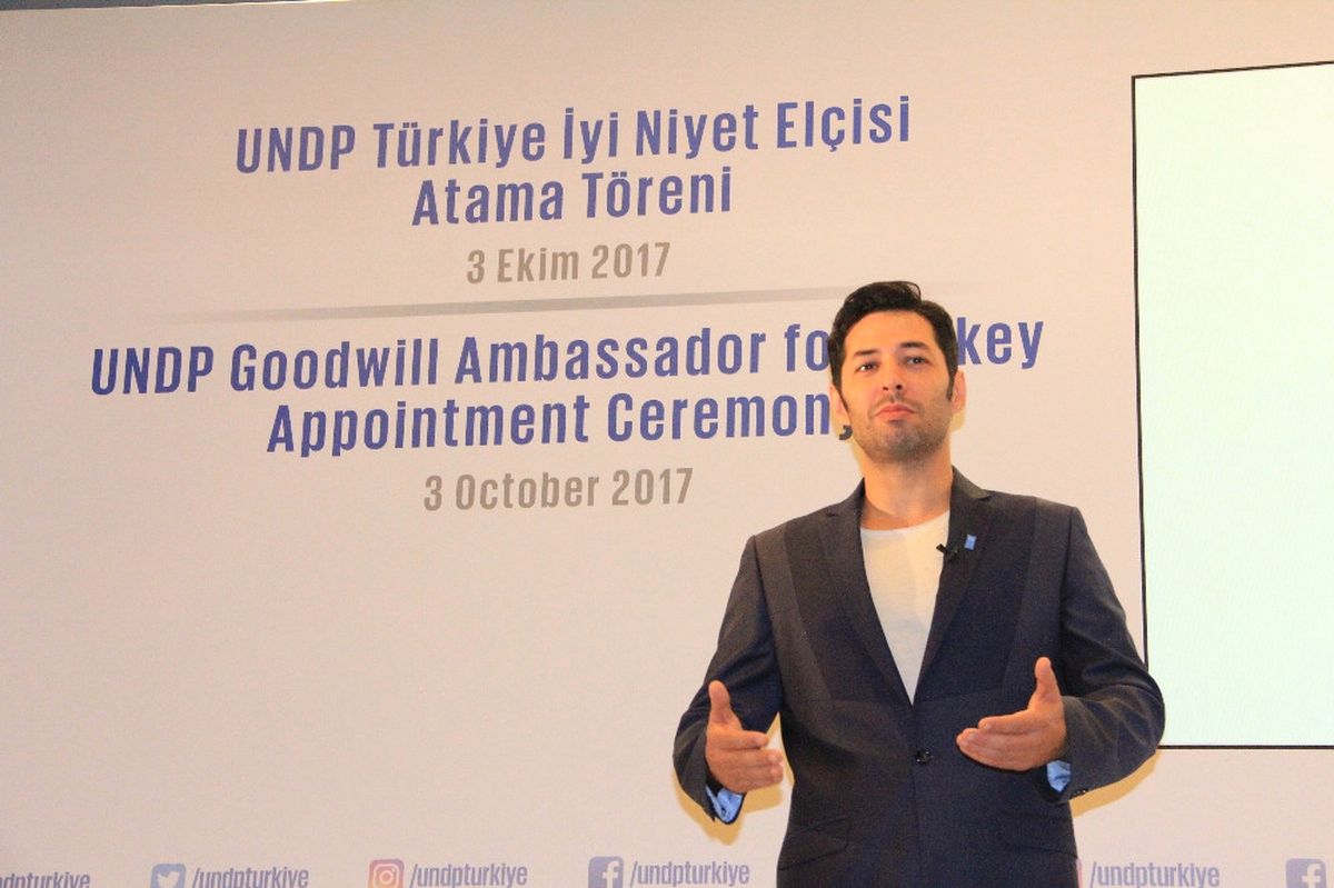 Ünlü Oyuncu BM\'nin Türkiye\'deki İyi Niyet Elçiliğine Seçildi