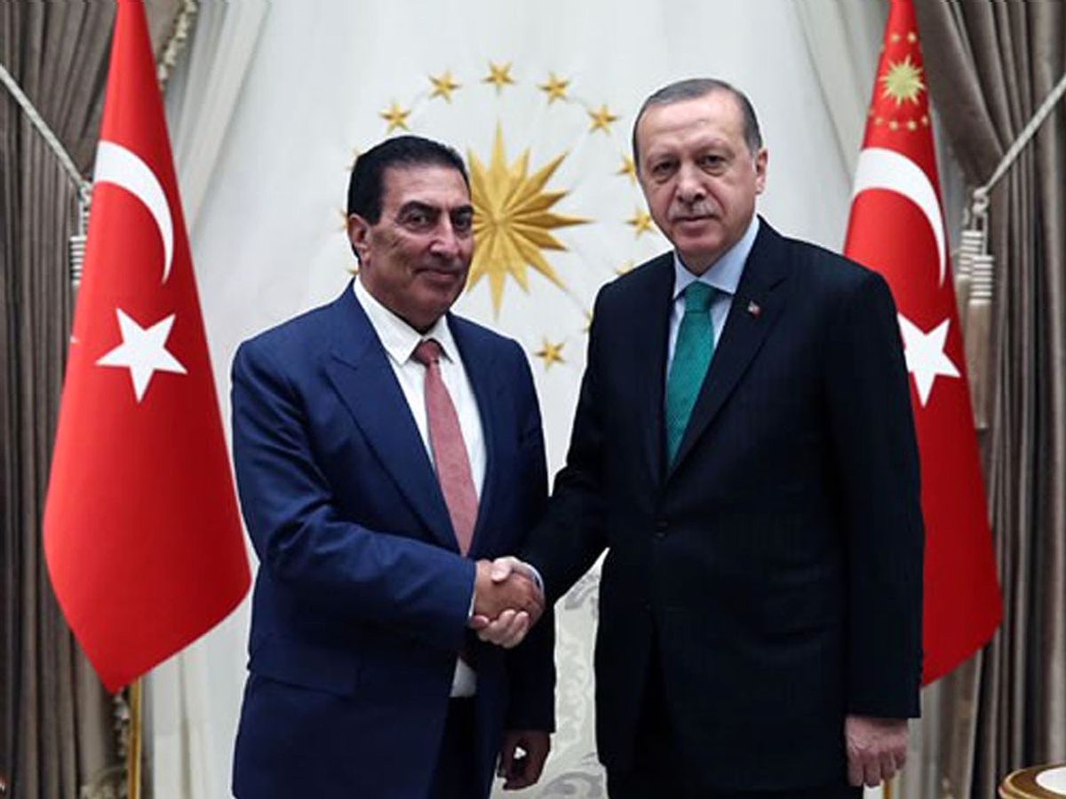 Ürdün Temsilciler Meclisi Başkanı Tarawneh\'i Kabul Etti