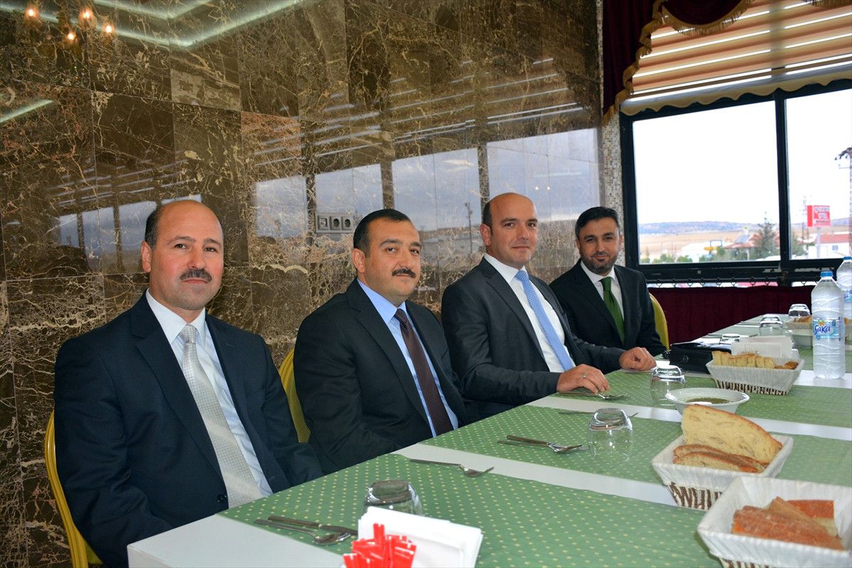 Vaiz Ceyhan İçin Veda Yemeği