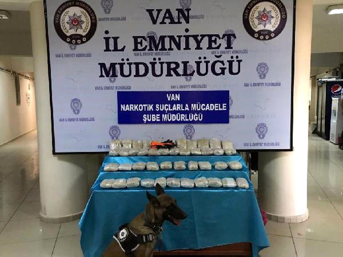 Van\'da 22 Kilo Eroin Ele Geçirildi