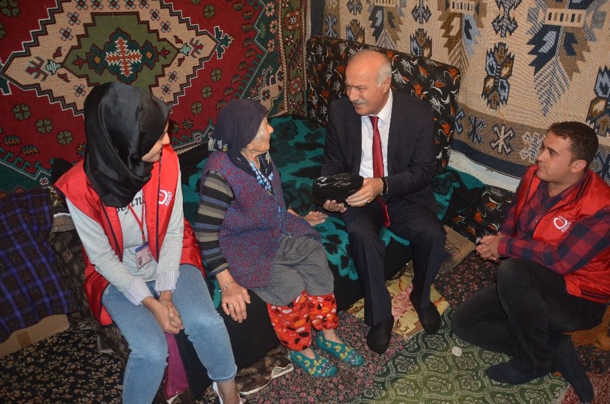 Yaşlılar Unutulmadı