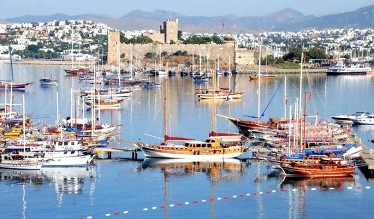 Yat Krizi\'nden Bodrum da Darbe Yedi