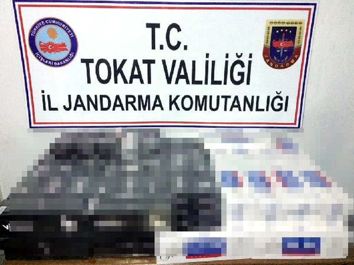 Yolcu Otobüsünde 1370 Paket Kaçak Sigara Ele Geçirildi