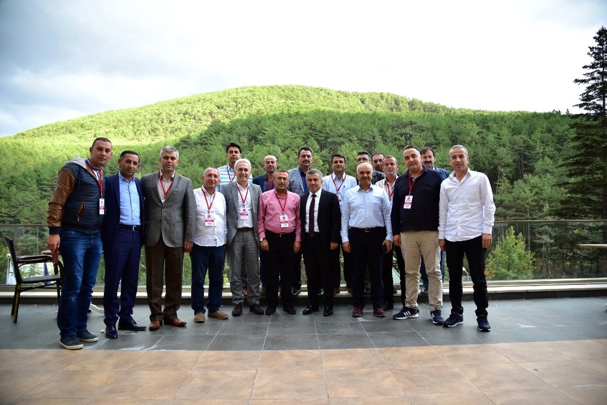 Zabıta Teşkilatları, Deneyimlerini Paylaştı