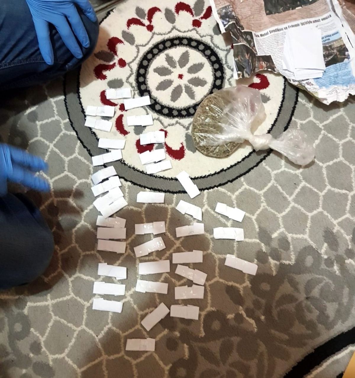 Zonguldak\'ta Uyuşturucu Operasyonu