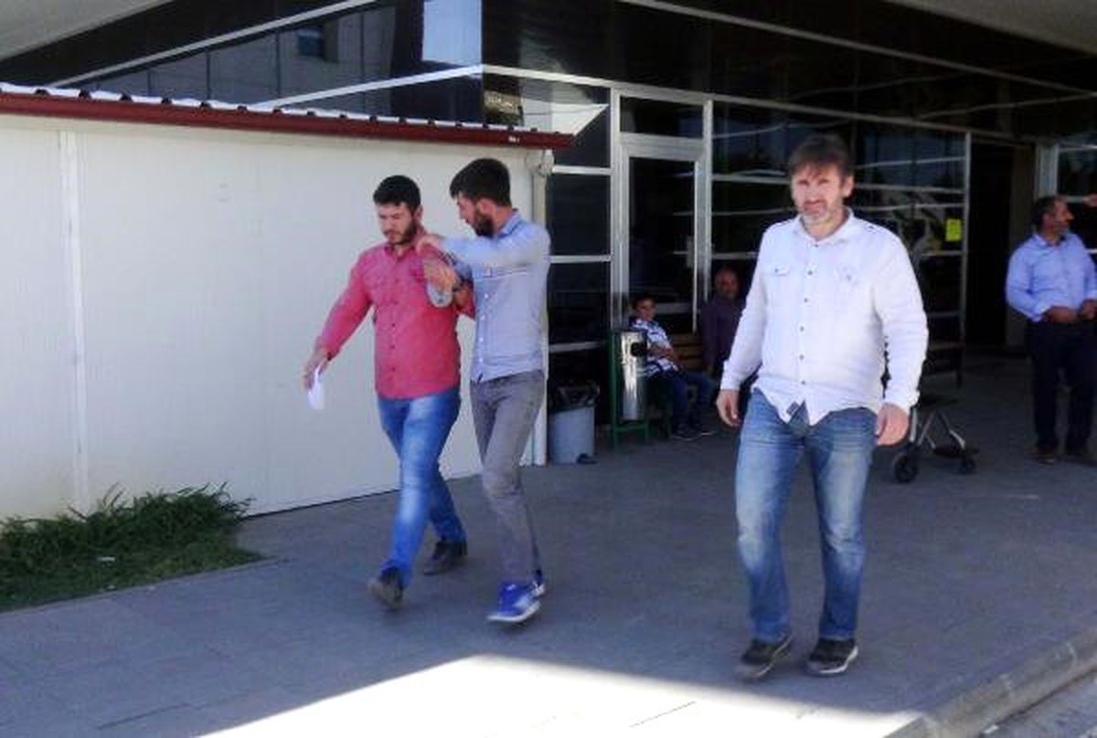 10 Yıl Hapisle Aranırken, Oto Yıkamacıda Çalışırken Yakalandı