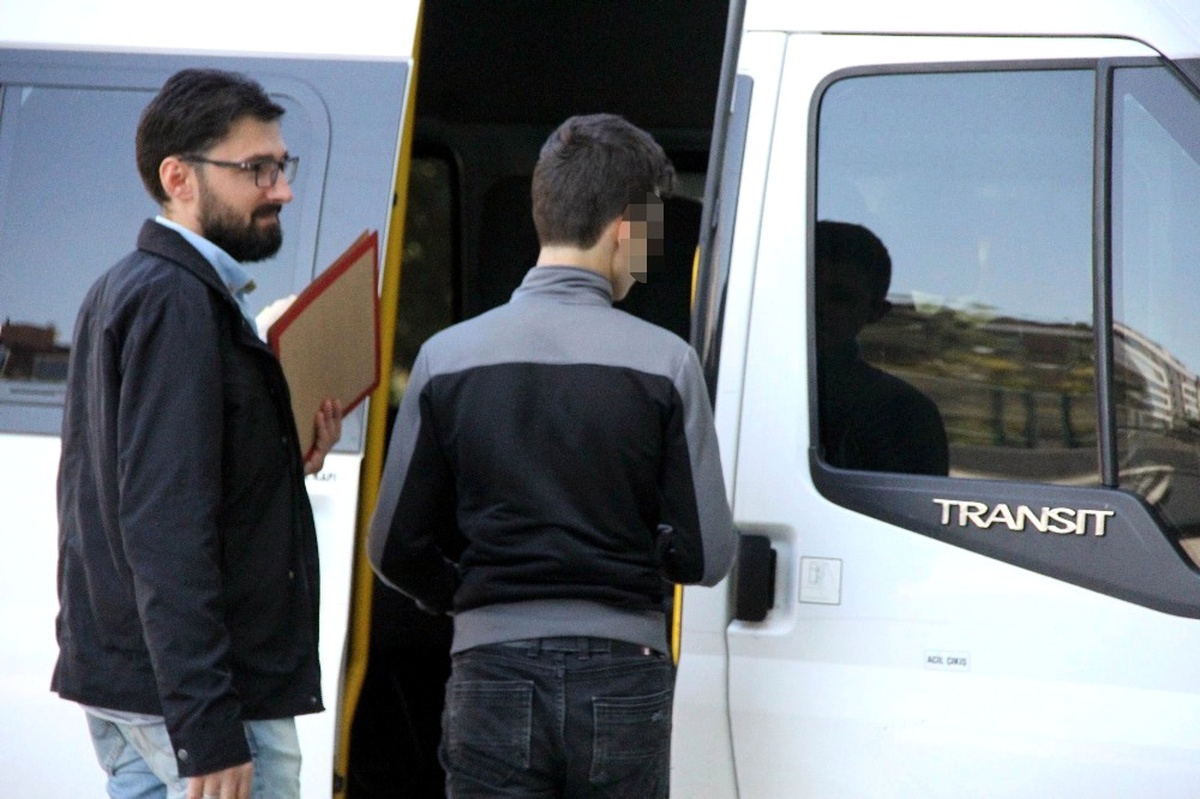 17 Yaşındaki Motosiklet Hırsızlığı Zanlısı Tutuklandı