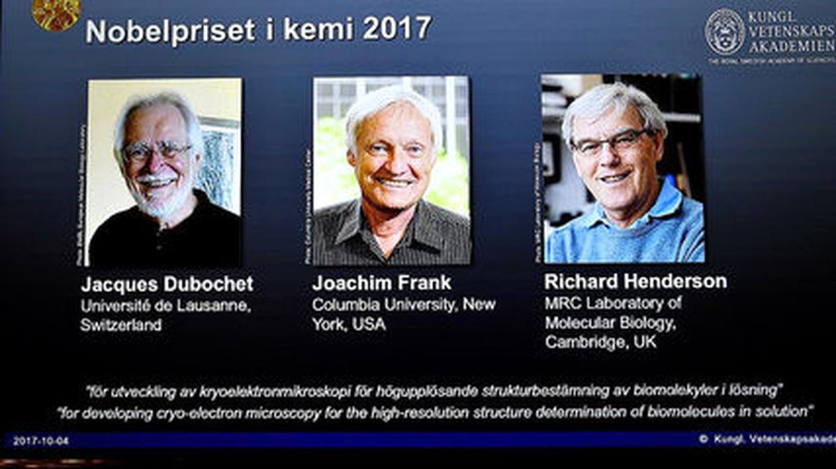 2017 Nobel Kimya Ödülü\'nün Sahipleri Belli Oldu