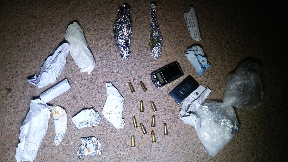 24 Dosyadan Hapis Cezası Bulunan Cezaevi Firarisi Kovalamaca ile Yakalandı