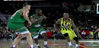 33. Erkekler Cumhurbaşkanlığı Kupası Fenerbahçe'nin