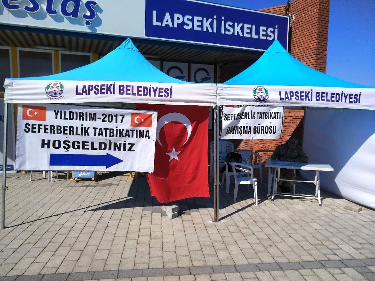 400 Erbaş ve Er Seferberlik Eğitimi İçin Geri Çağrılıyor