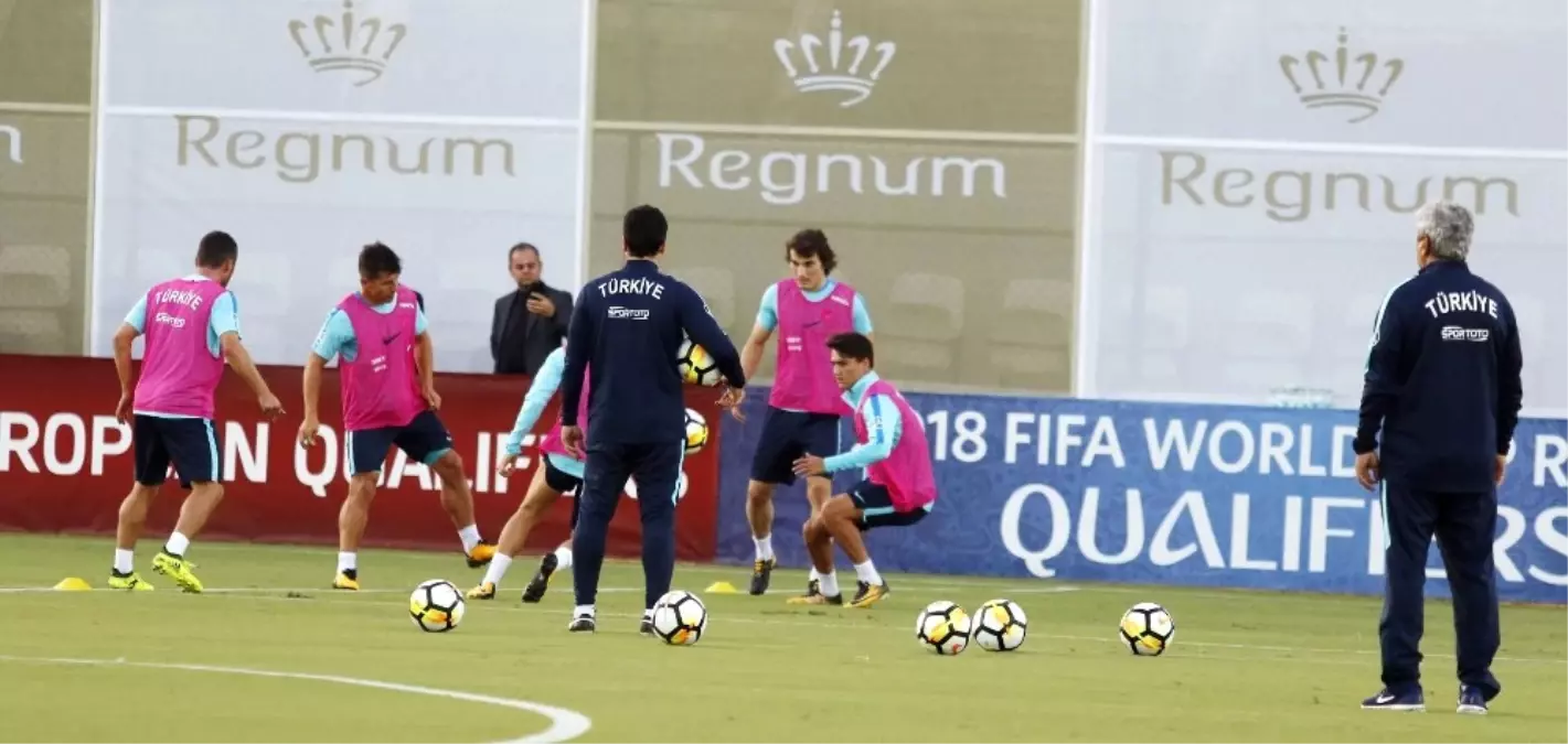 A Milli Takım, İzlanda Hazırlığını Sürdürdü