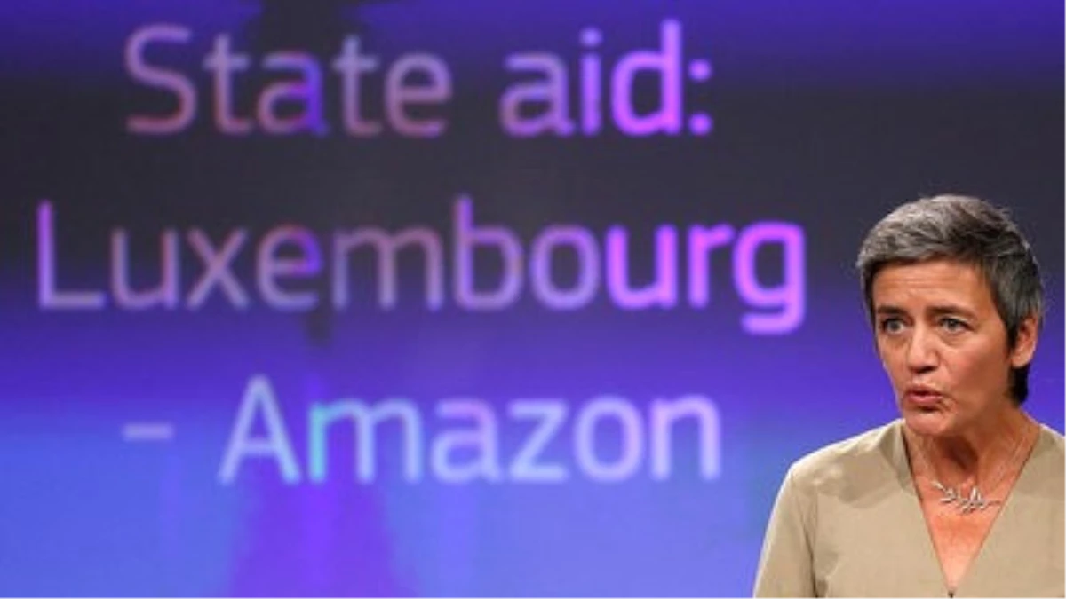 AB Amazon\'a 250 Milyon Euroluk Vergi Borcu Çıkardı