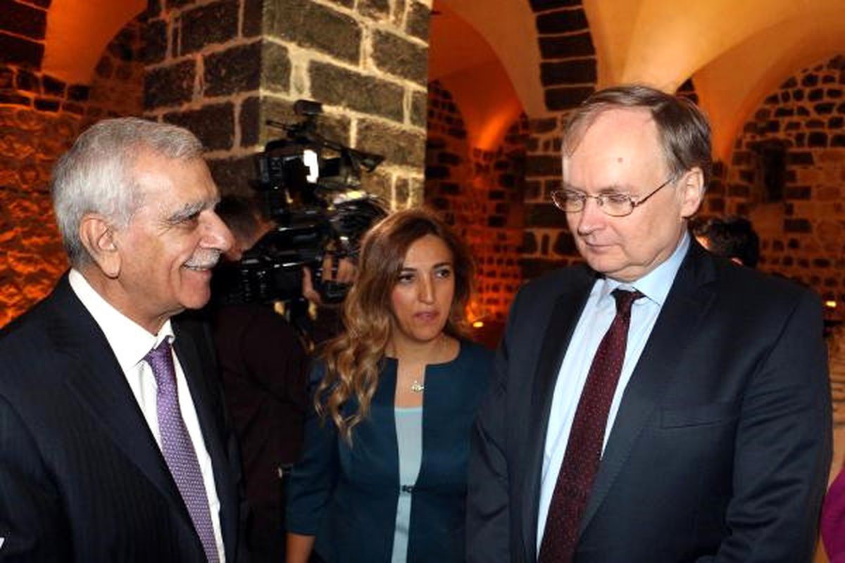 AB Büyükelçilerinden Mardin\'e Ziyaret (2)
