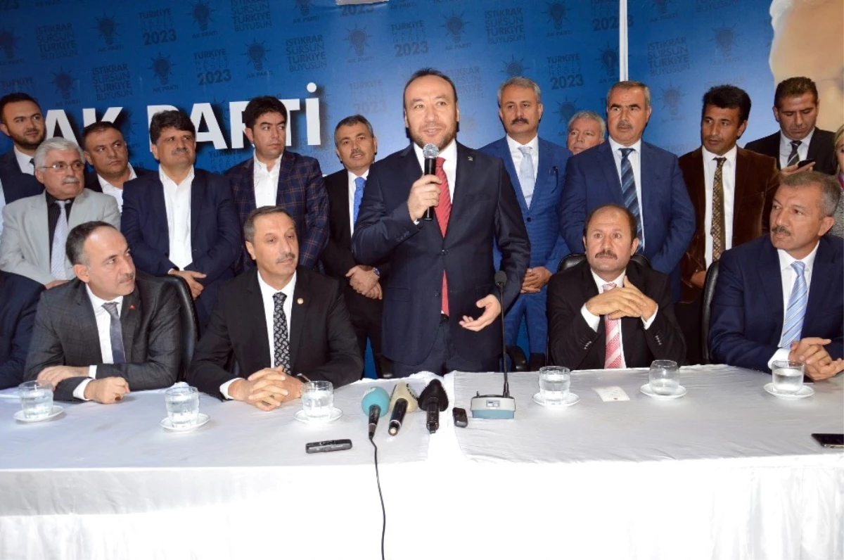 AK Parti Kırıkkale\'de İkinci Nuh Dağdelen Dönemi