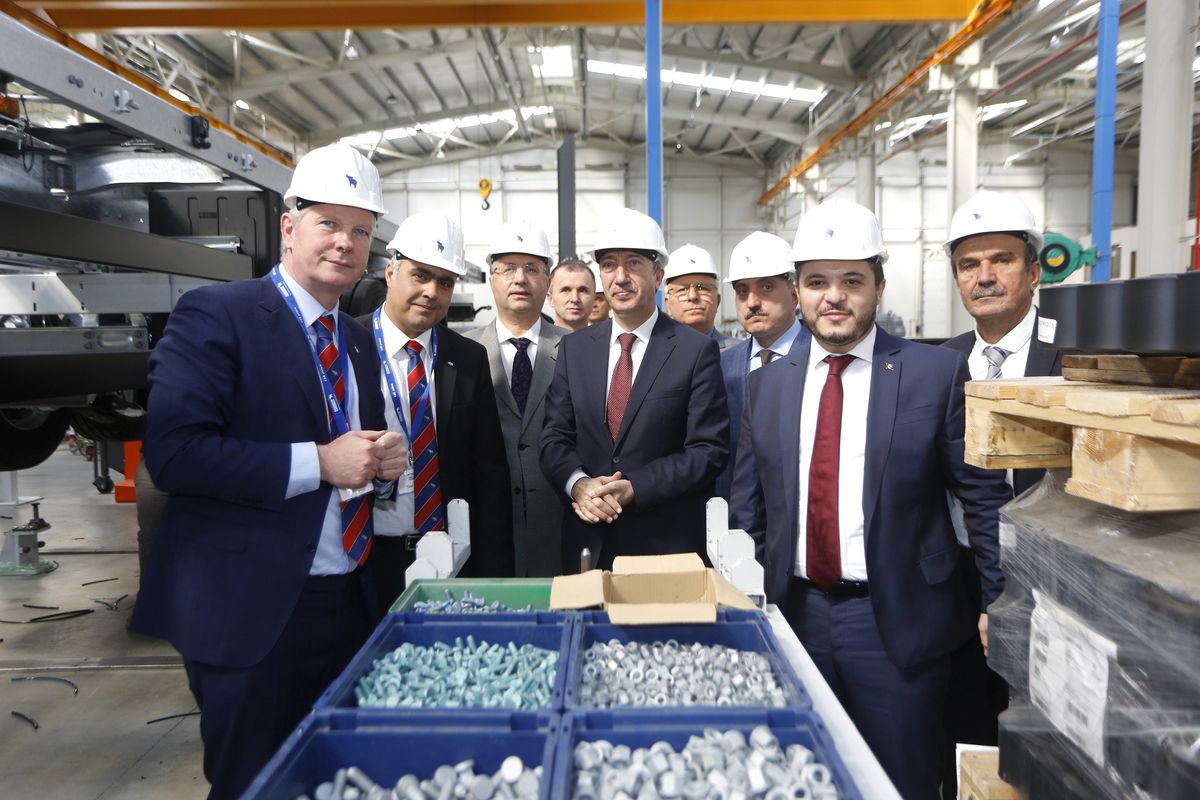 Alman Sanayi Devi Schmitz Cargobull\'dan Stratejik Yatırım