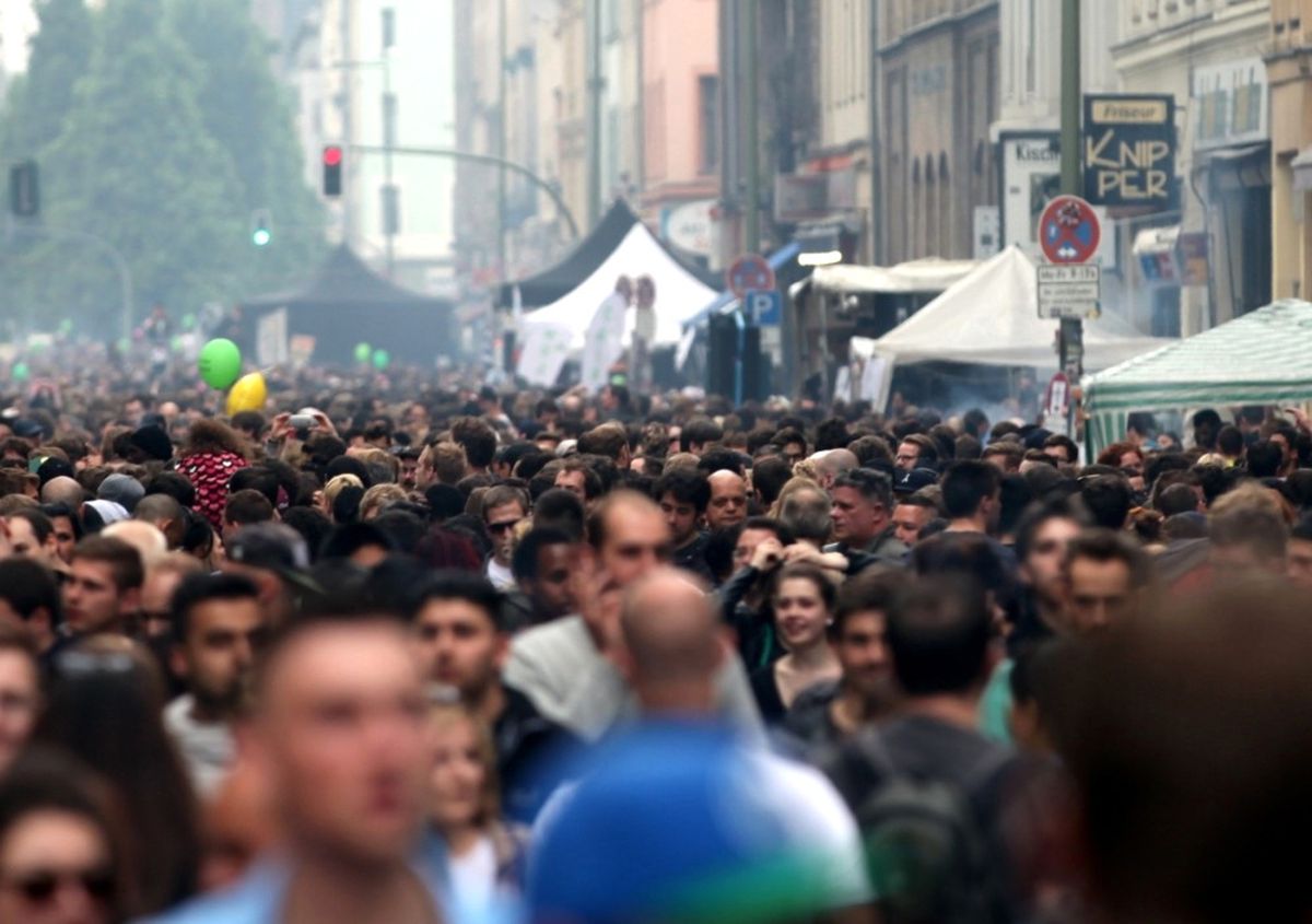 Almanya\'nın Nüfusu Artıyor