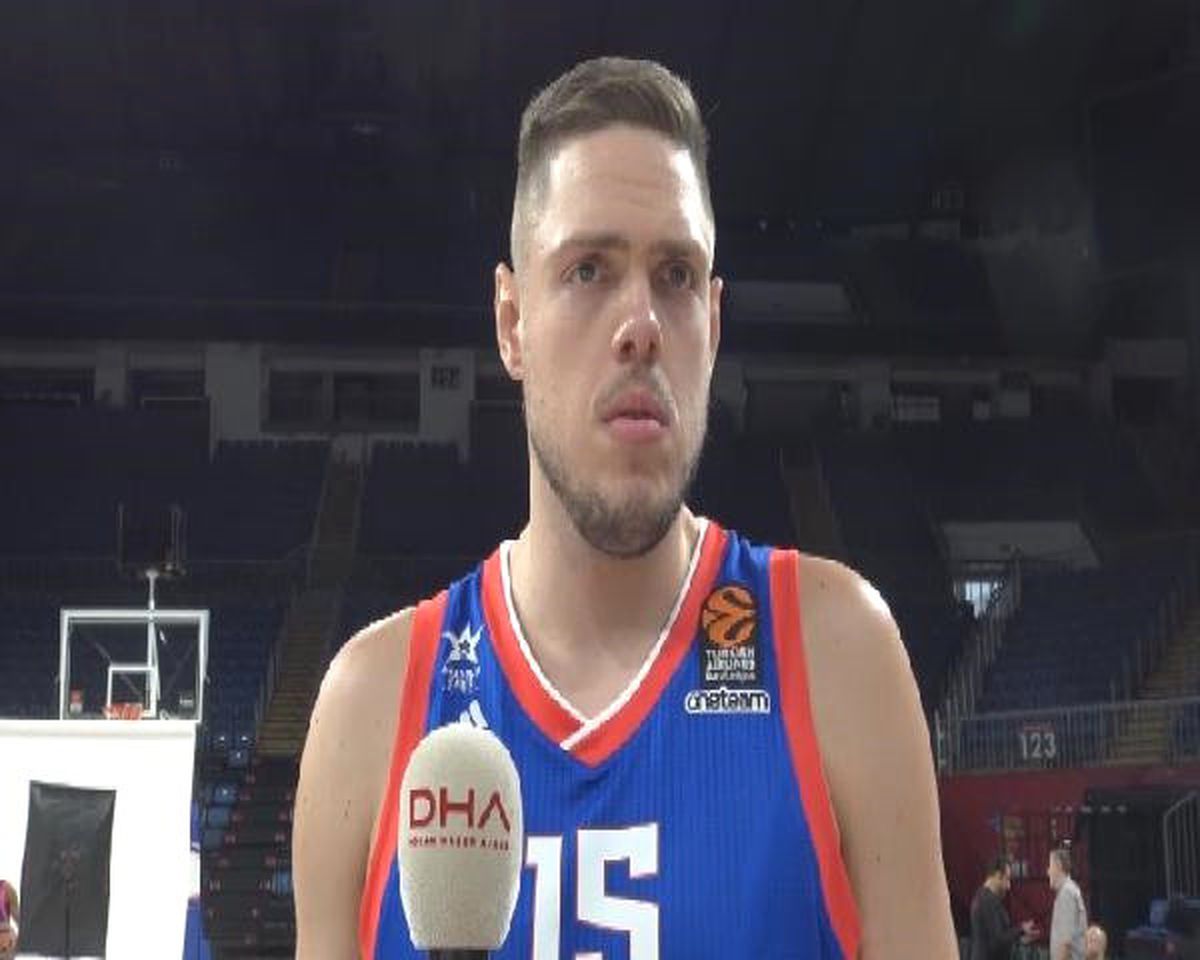 Anadolu Efes\'in Sırp Oyuncusu Stimac: "Hayalim Euroleague\'i Kazanmak"