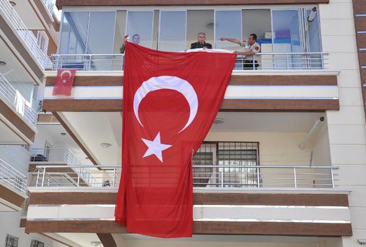 Ankara\'ya Şehit Ateşi Düştü