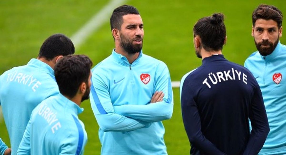 Arda Turan, Milli Forma ile \'Dalya\' Diyecek