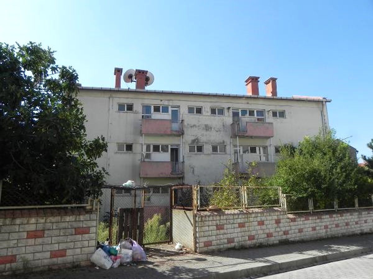 Askeri Lojmanların Kalorifer Peteklerini Çaldılar