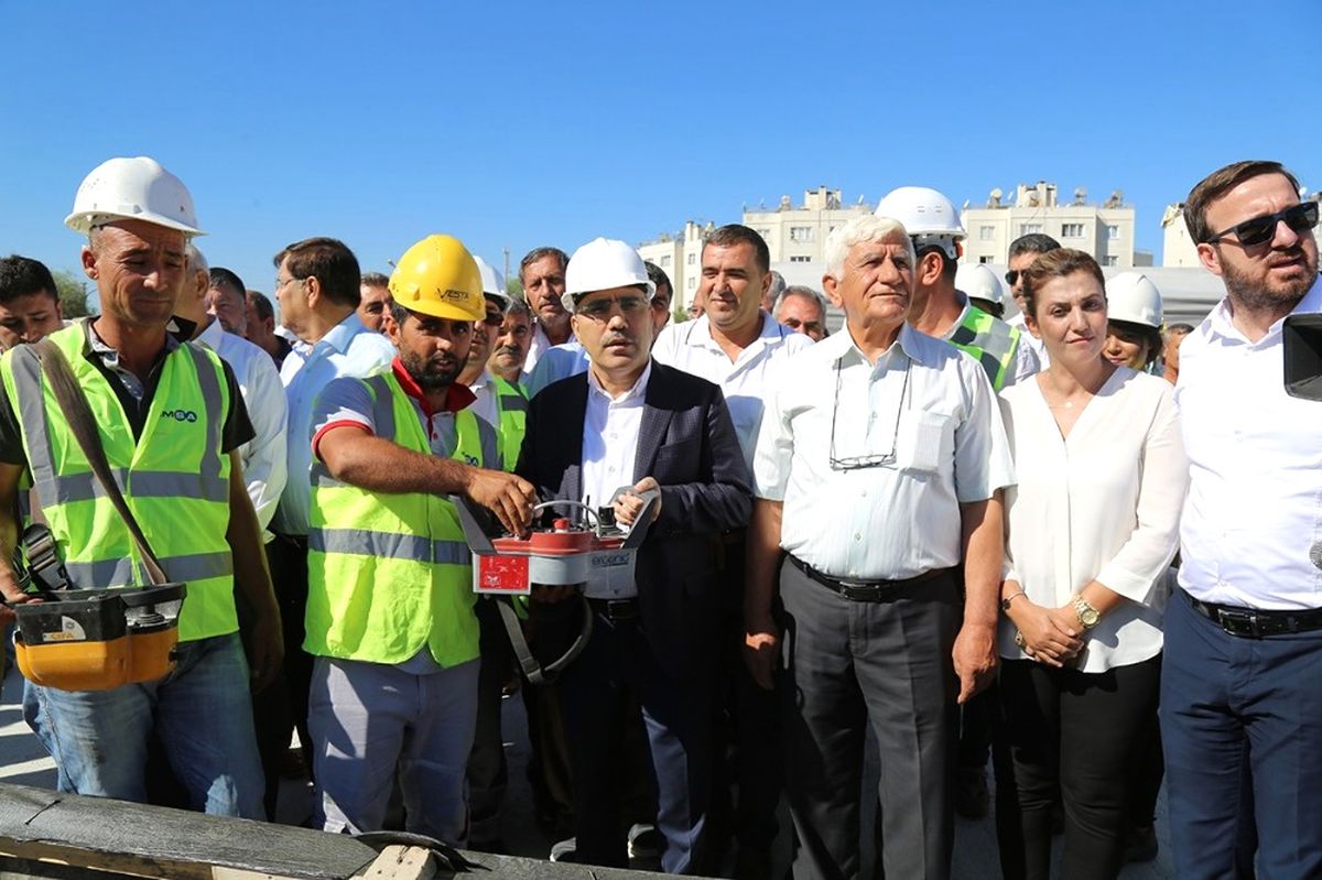 Atakent Spor Kompleksi\'nin Temeli Atıldı