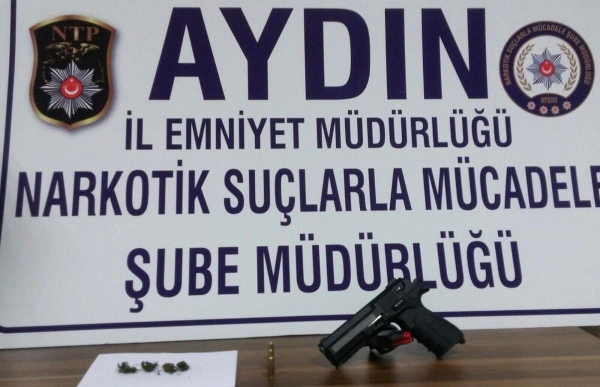 Aydın\'da Uyuşturucu Operasyonu