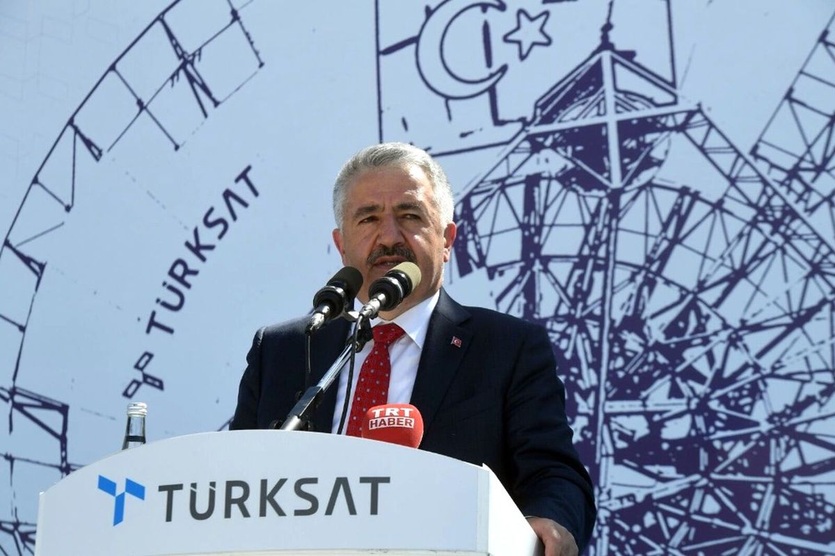 Bakan Arslan\'dan "Dünya Uzay Haftası" Mesajı