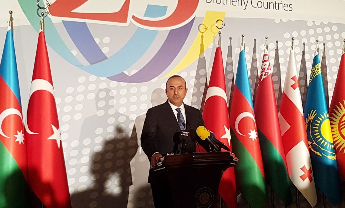 Bakan Çavuşoğlu: "Diplomatik İlişkilerimizin Kuruluşunun 50\'nci Yıl Dönümünde Bütün Dünya Bizim...