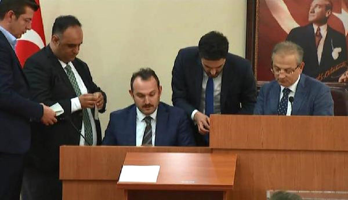 Başakşehir Belediyesi\'nde Başkanlık Seçimi (2)