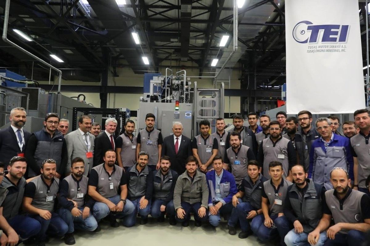 Başbakan Binali Yıldırım Milli Projeleri İnceledi