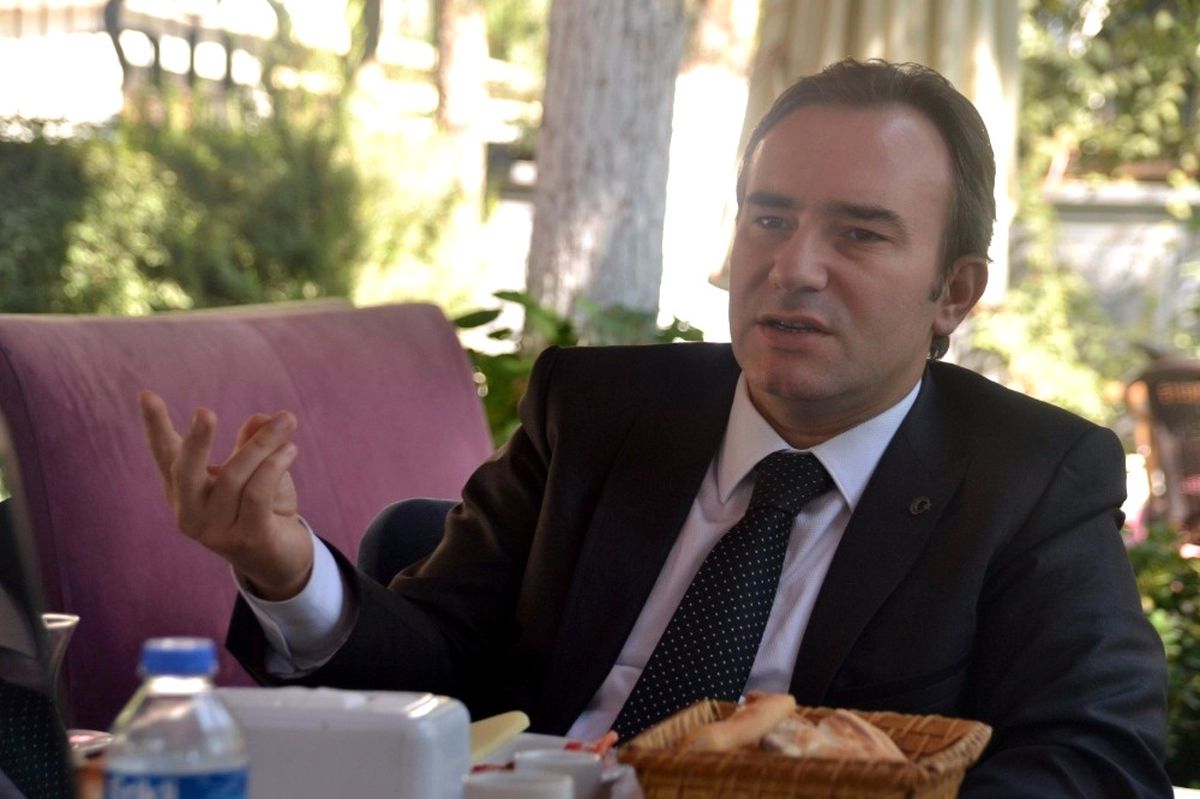 Başkan Taşkın Gazetecilerin Konuğu Oldu