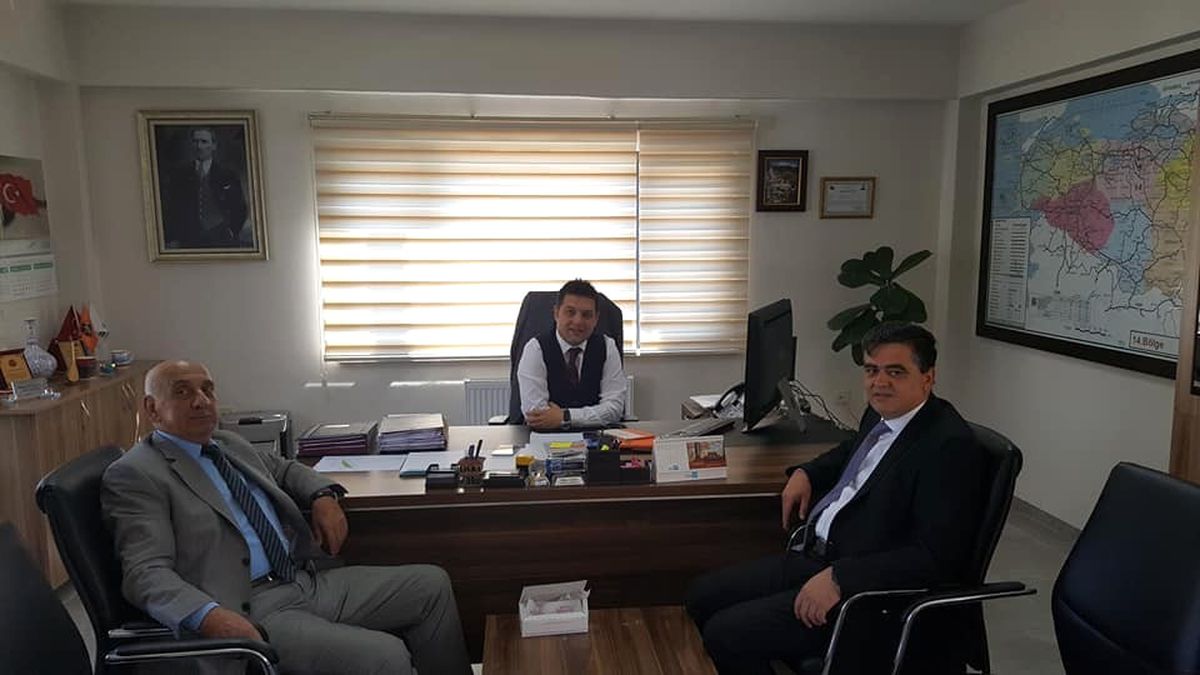 Başkan Yalçın\'dan Kamulaştırma Görüşmesi