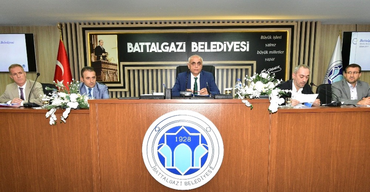 Battalgazi Belediye Meclisi Ekim Ayı Toplantılarına Başladı