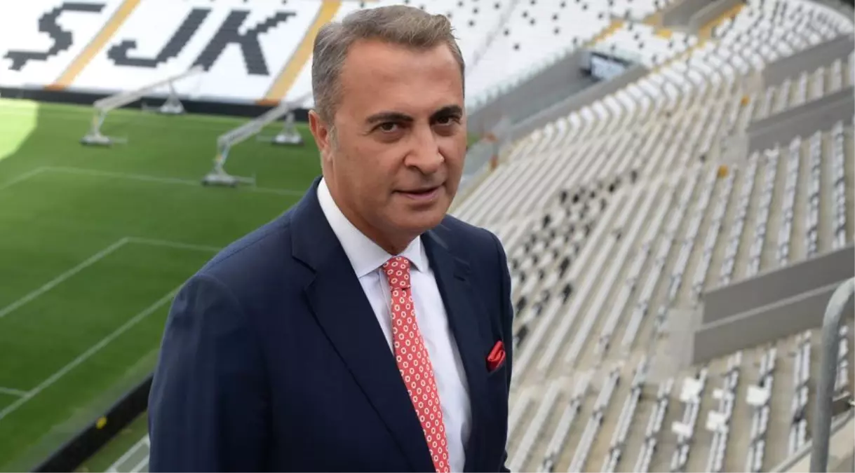 Beşiktaş Başkanı Fikret Orman, Brezilya\'ya Pilot Takım Kurmak İçin Gitmiş