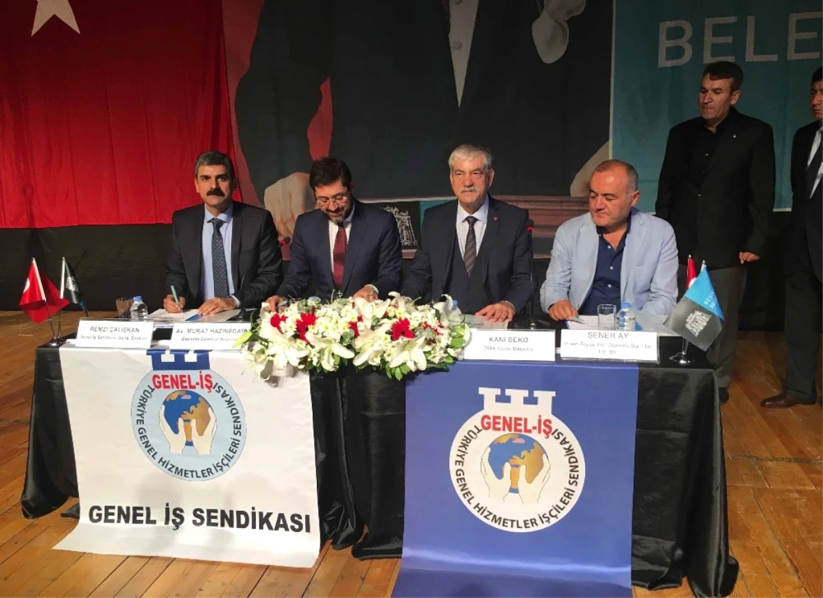 Beşiktaşta 200 Taşeron İşçi Sendikalı Oldu