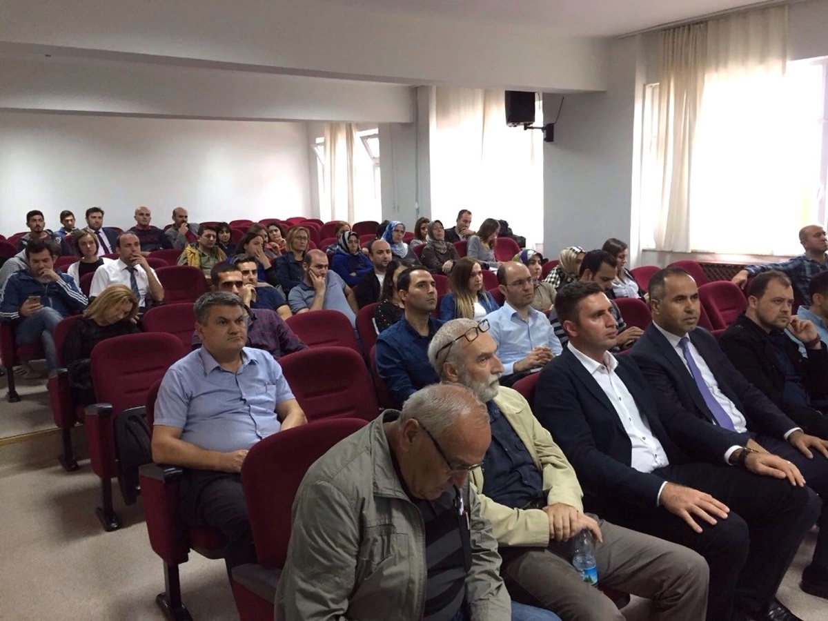 Biga Meslek Yüksekokulunda 3 Boyutlu Yazıcı Semineri Verildi
