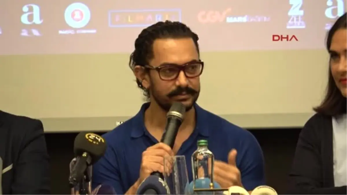 Bollywood Yıldızı Aamir Khan Türkiye\'ye Geldiğim İçin Çok Mutluyum