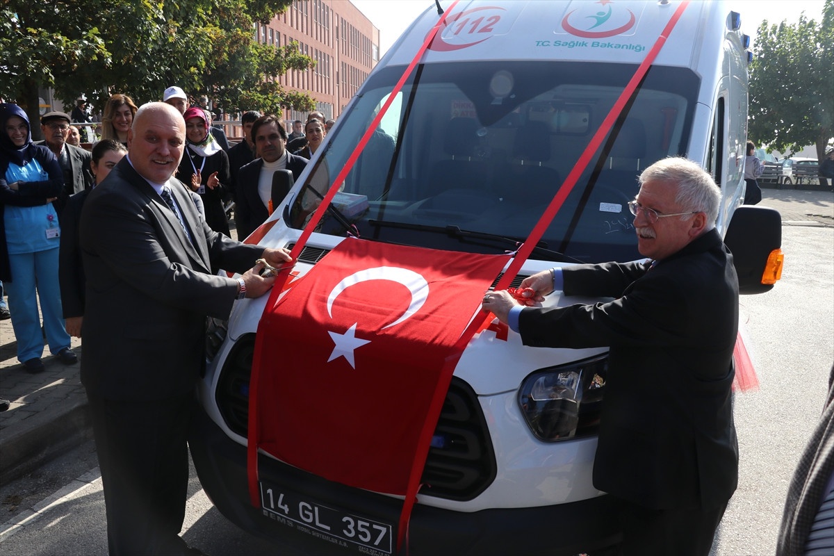 Bolu\'da Çocuk Nöroloji ve Palyatif Bakım Servisi Açıldı