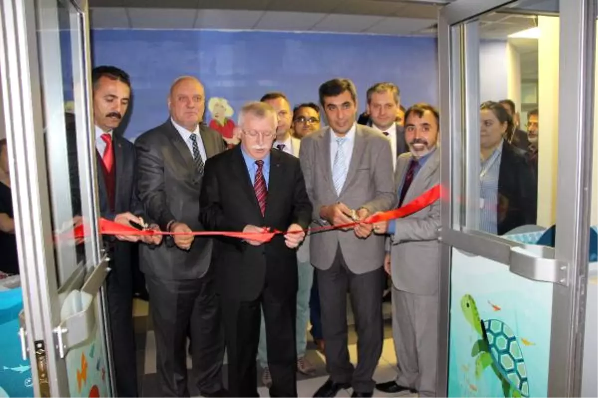 Bolu\'da Çocuk Nöroloji ve Palyatif Bakım Servisi Açıldı