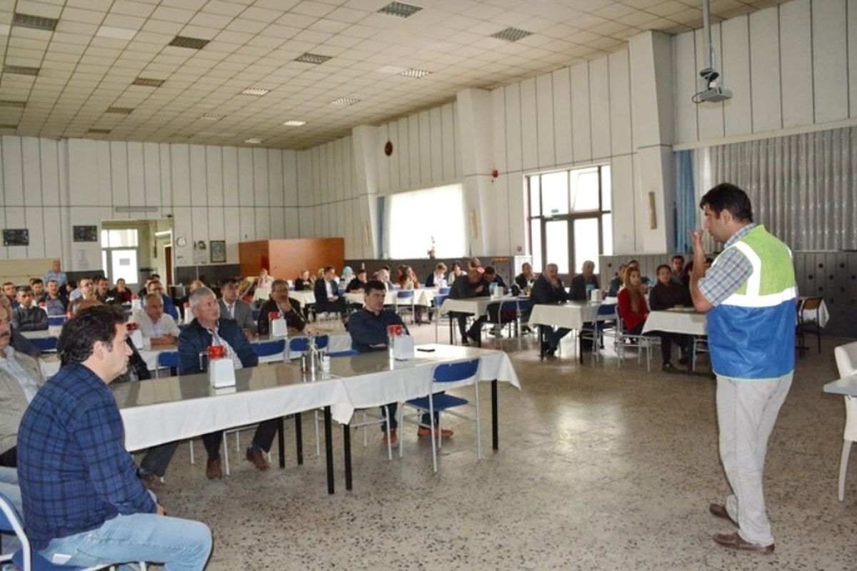Bolu İtfaiyesinden Yangına Müdahale Eğitimi