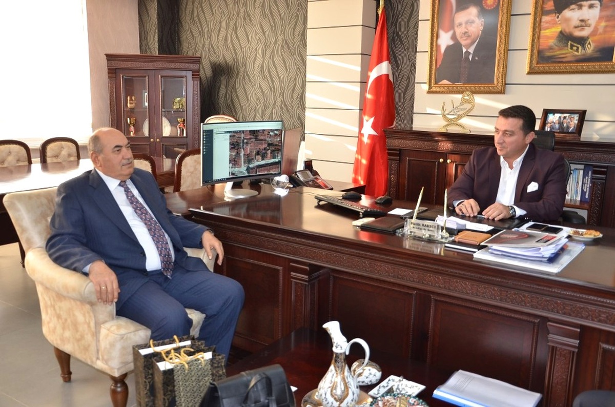 Bozüyük Sürücü Kursu\'ndan Başkan Bakıcı\'ya Ziyaret
