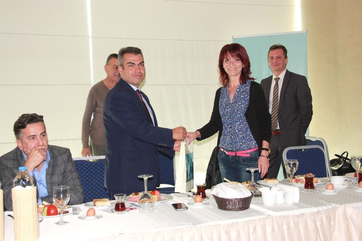 Bulgar Gazeteciler Edirne\'de